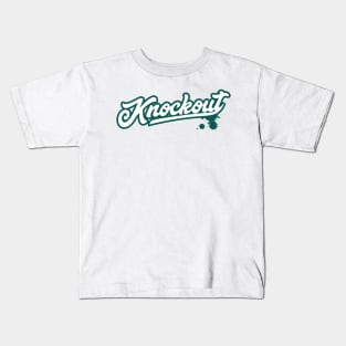 Knockout Splatter Kids T-Shirt